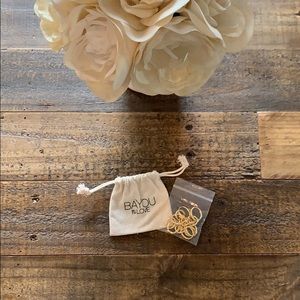 BaYou with Love gold link bracelet